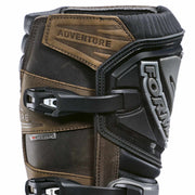 Forma Adventure motorcycle boots brown shin