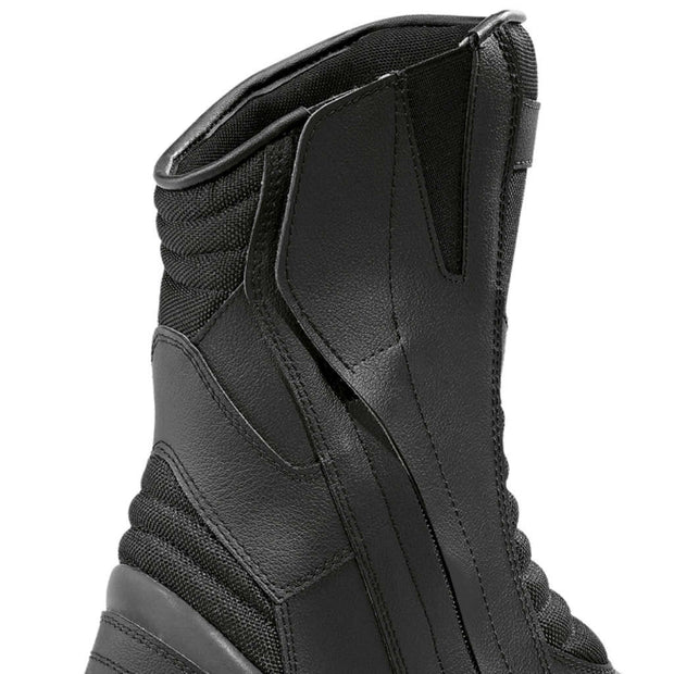 Forma Nero motorcycle boots, black, zip velcro