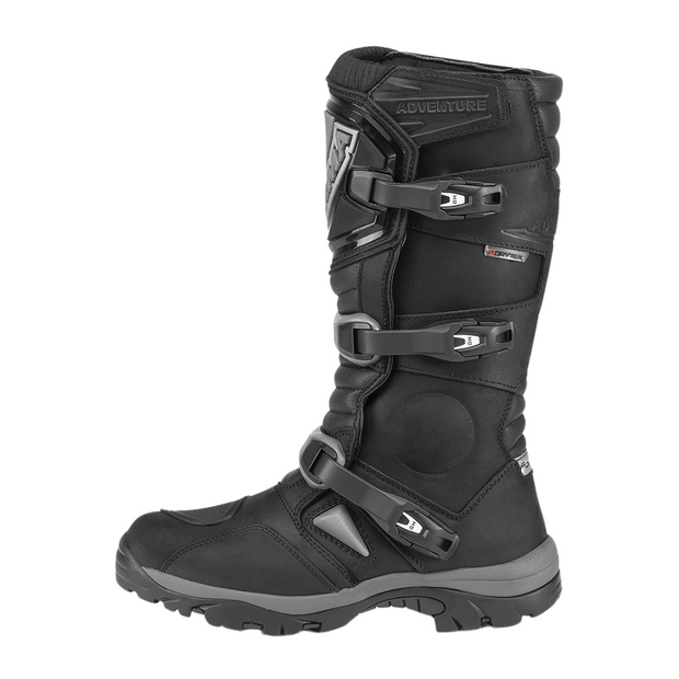 Forma Adventure motorcycle boots black touring waterproof adv gear Forma Boots Australia