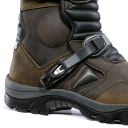Forma Adventure motorcycle boots brown ankle protection