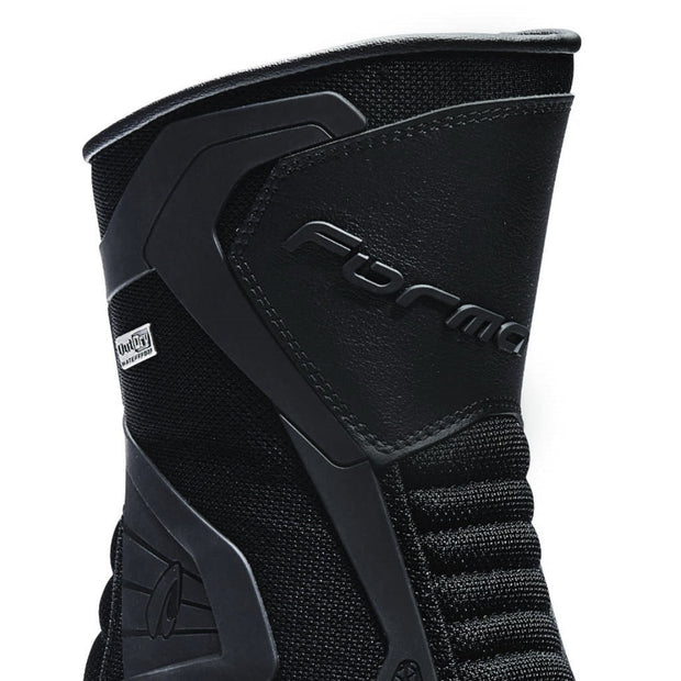 Forma Air Outdry motorcycle boots black shin