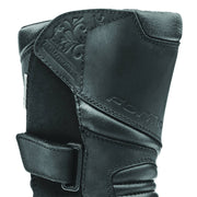 Forma ADV Tourer Lady motorcycle boots, black shin