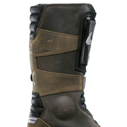 Forma Adventure motorcycle boots brown inside