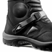 Forma Adventure motorcycle boots black ankle protection