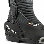 Forma Hornet Dry motorcycle boots black ankle