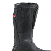 Forma Boulder motorcycle boots black heat protection