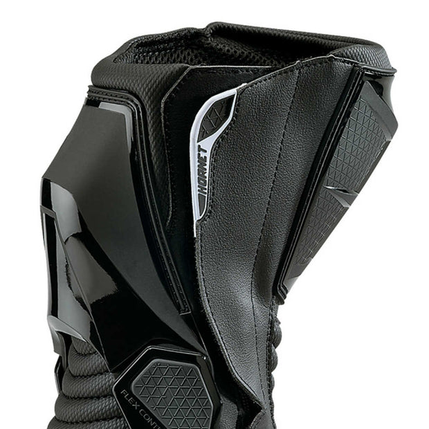 Forma Hornet Dry motorcycle boots black zip velcro