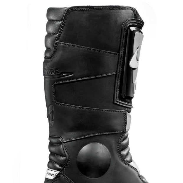 Forma Adventure motorcycle boots black inside