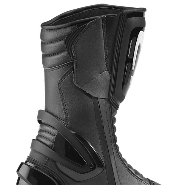Forma Freccia Dry motorcycle boots, black, zip velcro