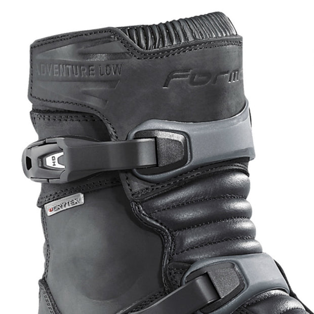 Forma Adventure Low motorcycle boots black upper