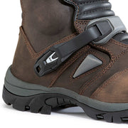 Forma Adventure Low motorcycle boots brown ankle protection