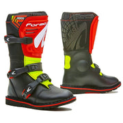 Forma Rock motorcycle boots youth kids trials sole