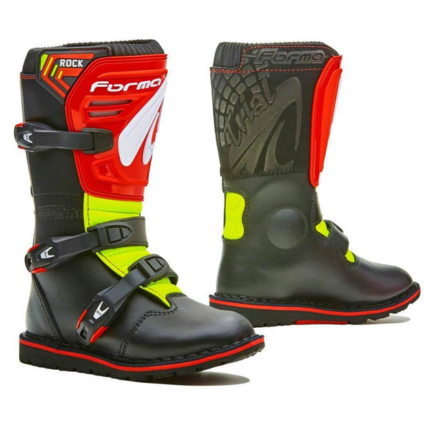Forma Rock motorcycle boots youth kids trials