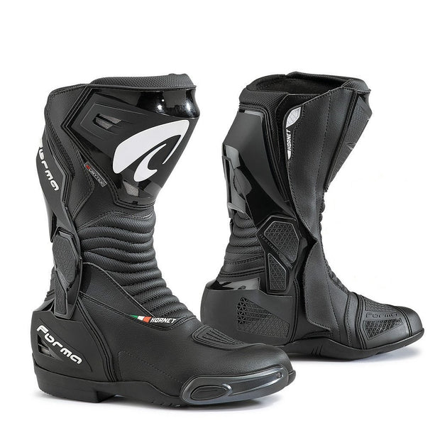 Forma Hornet Dry motorcycle boots black
