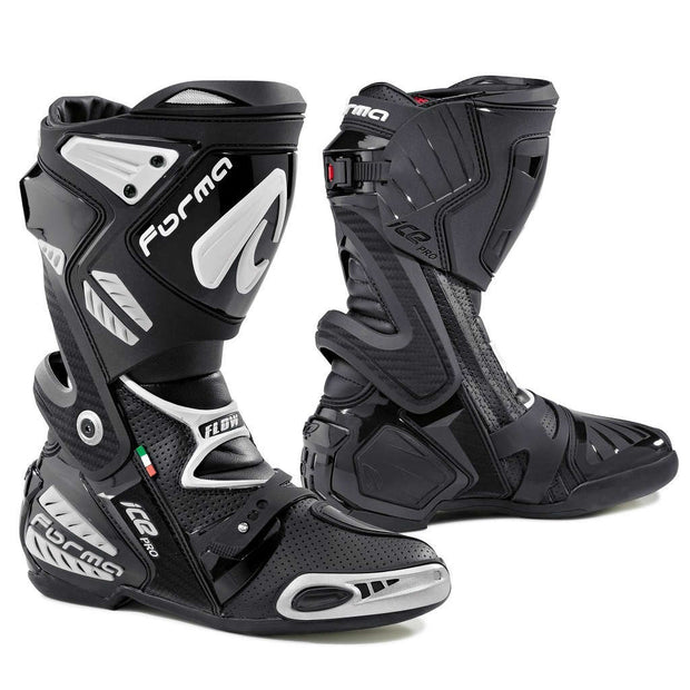 Forma Ice Pro Flow motorcycle boots black