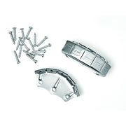 TOE CAP STAINLESS (EACH) - SILVER
