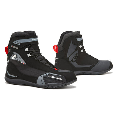 Forma Viper motorcycle boots, black urban city ride shoes 