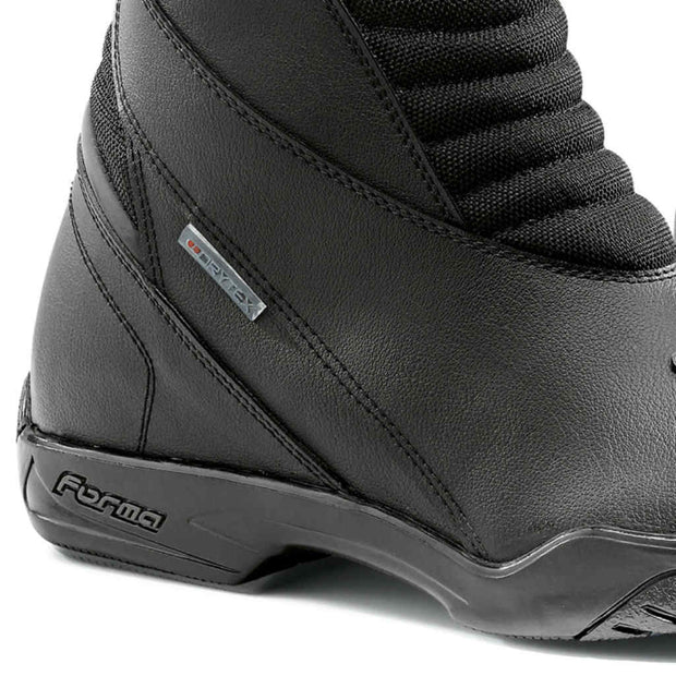 Forma Nero motorcycle boots, black, ankle